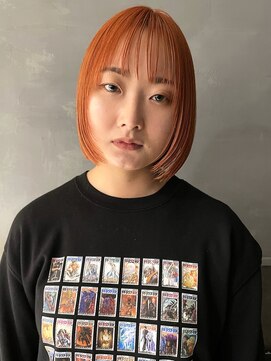 ボコカ(bococa) オレンジボブ