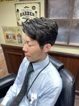 ヒロギンザ 八重洲店(HIRO GINZA) ナチュラルパーマスタイル