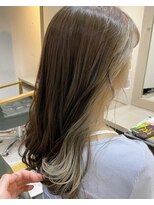 アクト(ACT)&nbsp;インナーカラー×ミルクティーグレージュ