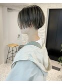 ショートボブ/大人巻き/ぷつっとボブ/ナチュラルモード/銀座駅