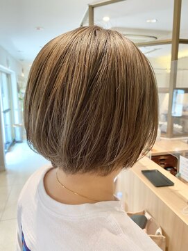 チッタ(Citta) ふんわりストレートボブ