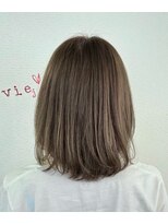 グリー ヘアープロデュース(Gree hair produce) ミディアム:のばしかけ:アッシュ:ベージュ
