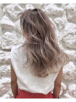 モアナ バイ ヘッドライト 沖縄東崎店(Moana by HEADLIGHT)&nbsp;Moana【東崎】#外国人風カラー#バレイヤージュ#ミルクティー