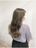 【シアカーキベージュ】で透明感とくすみ感♪