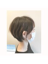 レイ 万博記念公園店(Ray)&nbsp;王道ショート/丸みショート/耳掛けショート/つくば美容室