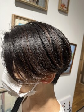 エイトタマプラ たまプラーザ店(EIGHT tamapla) ハンサムショート