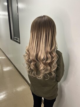 ブランシスヘアー(Bulansis Hair) #派手髪 #ギャル #プルエクステ