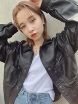 ラス トーキョー(LAS TOKYO)&nbsp;ハイトーン　ベージュカラー