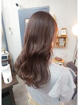 オト(oto) 韓国風ロングヘア ふんわりカール 大人ガーリー