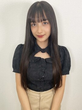アンククロス 青山店(ANKH CROSS) 【百瀬まりなちゃん】カラー×シールエクステ