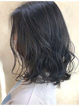 オーストヘアーリズ(Aust hair Liz) ハイライト＊silver