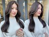 【学割U24】カット+艶カラー+髪質再生Tr→￥21000→￥13200