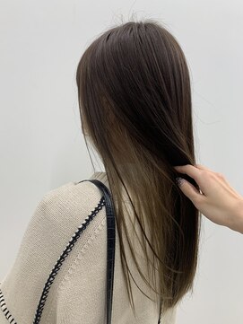 ビーヒアナウ N゜03 金沢駅西店(BE HERE NOW) 【breach color/inner color/beige/ロング】