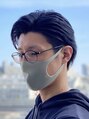 ティーズ アカサカ(T's AKASAKA)&nbsp;【ビジネス】ミディアムスタイル　ナチュラル〈理容室〉　
