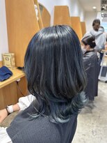 アンフィ 東京(Amphi)&nbsp;【ケアブリーチでつくる!!夏☆バレイヤージュ♪】