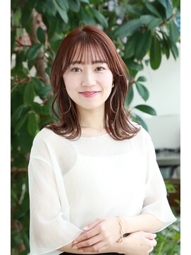 ヘアドゥ 千葉店(hair do) ふんわりミディ