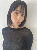 レイヤーボブスタイル