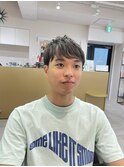 メンズコントラストハイライト