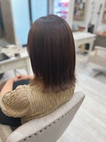 ヘアメイクゼロ 坂戸駅前店(hairmake zero)&nbsp;カット+選べるカラー+Aujuaトリートメント+ゼフィラム