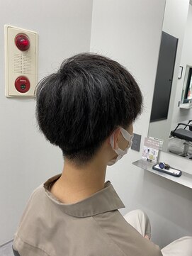 アルター(aL ter) 刈り上げマッシュ【アルター鎌取店　今吉】