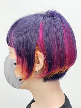 イシュ(ish.) 派手髪(曳舟/東向島/鐘ヶ淵/立石/越谷/草加)