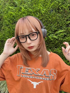 ローネス ギンザ(LONESS ginza) 肌馴染み抜群アプリコットカラー