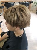 ハイトーンショート