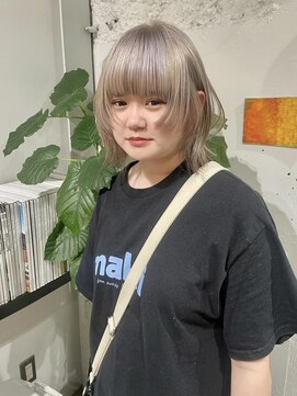 クリアーオブヘアー 栄南店(CLEAR of hair) ハイトーン×顔まわりカット