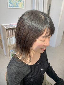 ヘアー アイス 御器所本店(HAIR ICI) 20代30代40代ナチュラルハイライト立体感アッシュベージュ