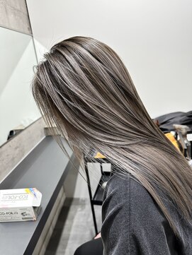 ラフ(LAFF) #黒髪#ボブルフ#ネビージュ#小顔#ワンレン