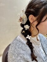 サンロード ヴィフ SUNROAD vif&nbsp;サイド編み下ろし