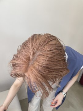 シスタ(SISTA) コーラルベージュ/暖色ベージュ/ダブルカラー/ケアブリーチ