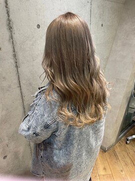 ミラシィ 成田(Mirashy) グレージュ×ロングスタイル[成田駅]