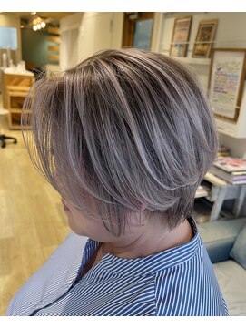 エイト ヘアサロン 渋谷本店(EIGHT) 白髪ぼかしシャドールーツ