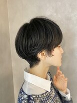 ハルキ ミナト ジャパン オオサカ(HARUKI MINATO japan OSAKA)&nbsp;40代50代小顔似合わせカットくびレイヤーエモージュ大人可愛い