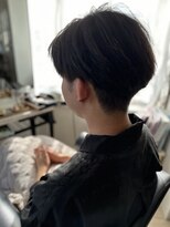 コアフィールフィス(COIFFURE fils)&nbsp;【見附　今町】M3Dストレート　メンズ