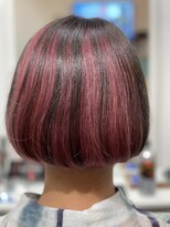 スナリー(Snaly)&nbsp;白髪ぼかし/デザインブリーチ/デザインカラー/逆インナーカラー