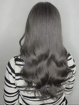 イオエ(ioe)&nbsp;イメチェン/外ハネボブ/ワイドバング/ブルーブラック/美髪