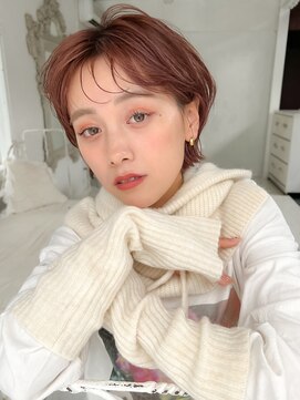 ロンド エスポワール 錦糸町(Lond espoir) 【北澤華】姫カットセミディシアーカラーボブ/縮毛矯正
