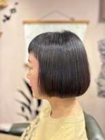 カムデンタウン(Camden Town) ミニボブ、ぱつっとボブ、前髪短め!