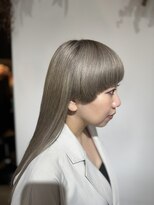 バンビ ヘアーメイク(Bambi hair make)&nbsp;グレージュブロンド