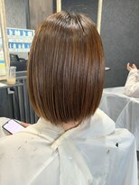 アローズ 荒尾店(arose)&nbsp;丸みショートカット髪質改善縮毛矯正トリートメント！20代30代