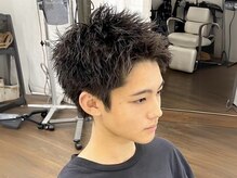 ヘアアンドビューティ ガーデン ベルモール店(HAIR AND BEAUTY GARDEN)の雰囲気（# ビジネスマンに人気のスパイキーショートはパーマとの相性も◎）