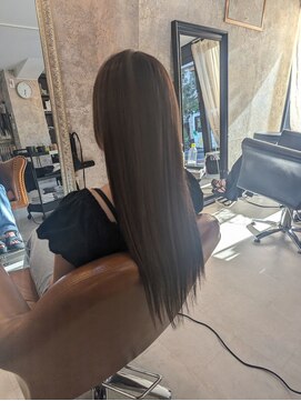 ヘアスタジオ マテリアル 中央駅店(hair studio Material) #プルエクステ#髪質改善#カラー#ヘアセット