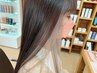 [秋カラーにおススメ]再来カット+インナーカラー/イヤリングカラー[北越谷店]