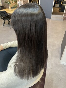 フラッグ(flag) natural　black☆