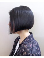 ルプラ ブリリアント(le-pla brilliant)&nbsp;センターパート/前下がりボブ/切りっぱなし/ショート/豊橋/田原