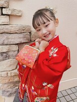 スパークス(SPARKS)&nbsp;七五三hair