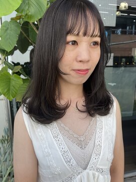 マザー(MOTHER) 柔らかオリーブベージュ