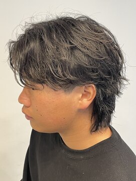 ニアウ 伊勢崎連取店(Niau) フェザーパーマツイストスパイラルパーマシャドウパーマ